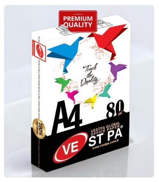 A4 Vestpa Beyaz Fotokopi Ka��d�